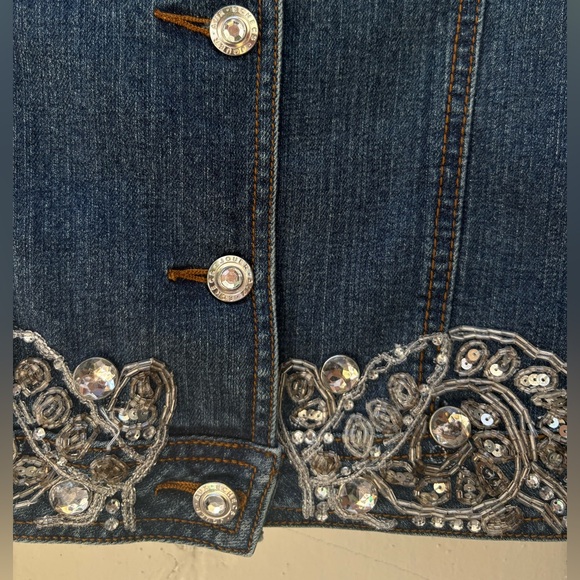 Cache bedazzled Jacket - Picture 4 of 8